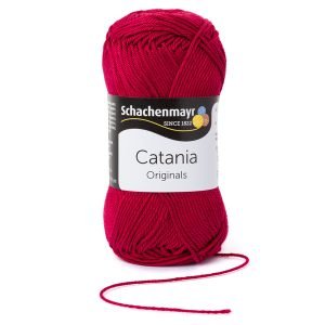 Catania bor vörös