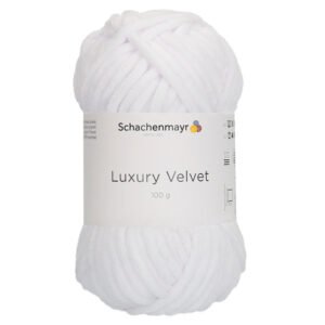 Luxury Velvet fehér