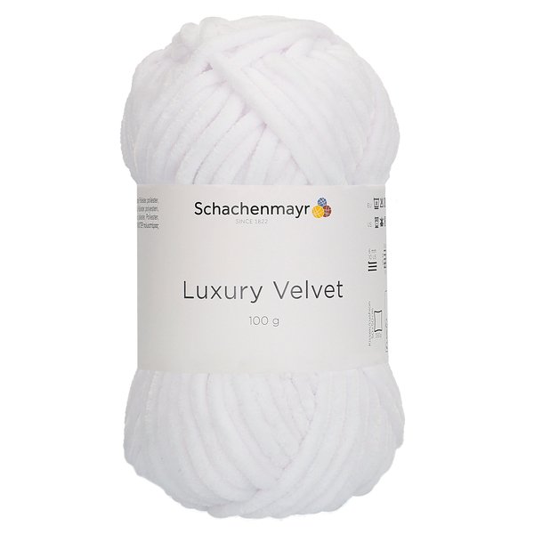Luxury Velvet fehér