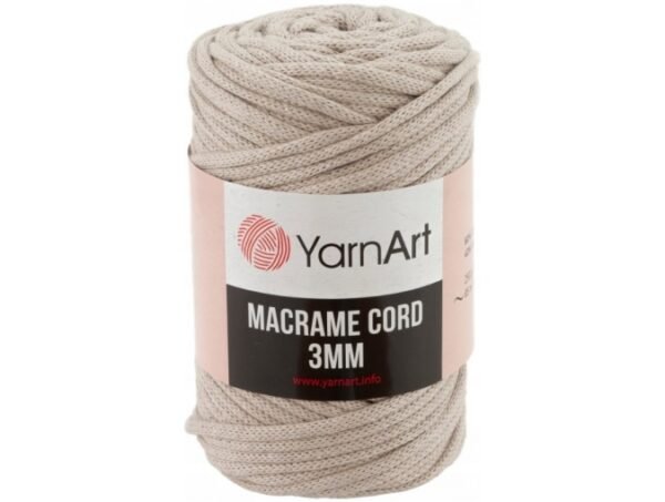 YarnArt Macrame Cord 3mm 753