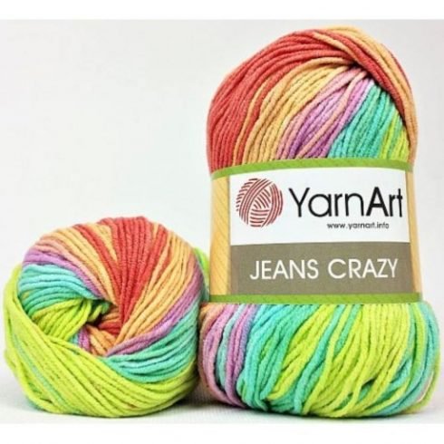 YarnArt Jeans Crazy 8202