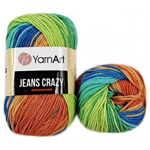 YarnArt Jeans Crazy 8209