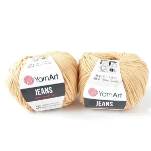 YarnArt Jeans 07 - bézs