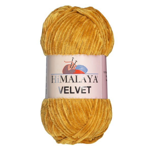 Himalaya Velvet 90030 - Okkersárga