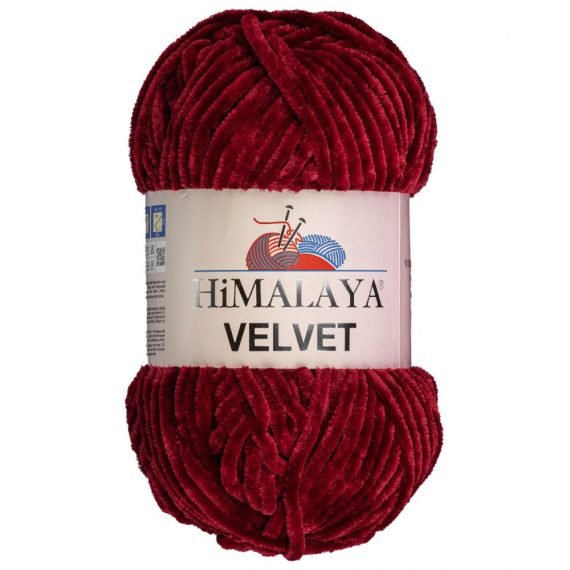 Himalaya Velvet 90022 – Bordó