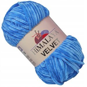 Himalaya Velvet 90027 - Kék