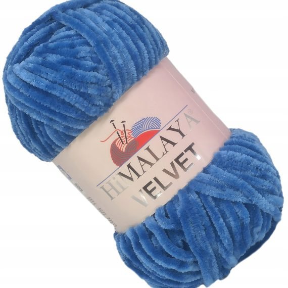 Himalaya Velvet 90041 – Kék